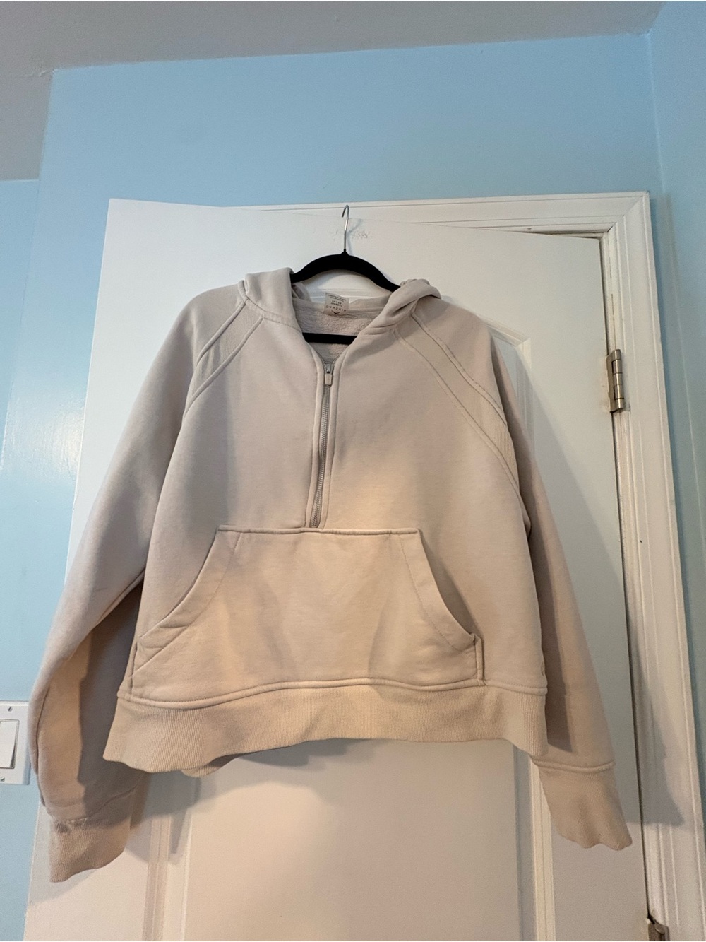Danskin Light Beige Zip Hoodie